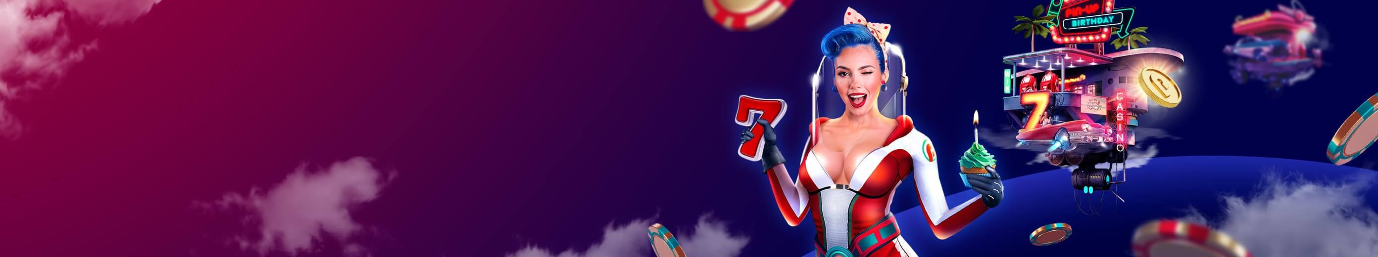 Promosyon PIN-UP Birthday Cup Mükafat fondu: 4 000 000$